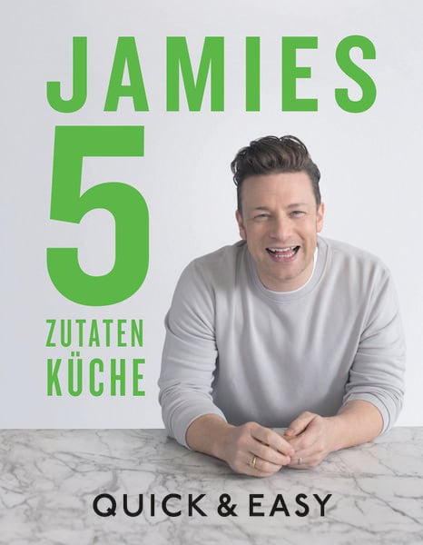 Produktbild: Jamies 5-Zutaten-K&uuml;che