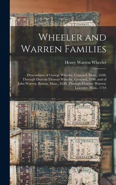 Produktbild: Wheeler and Warren Families