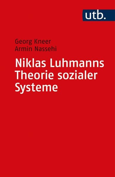Produktbild: Niklas Luhmanns Theorie sozialer Systeme