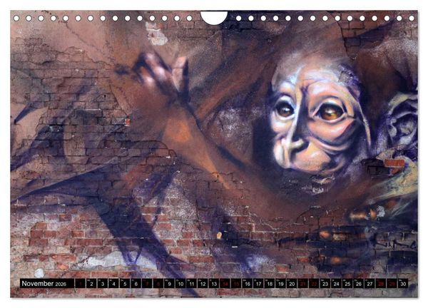 Produktbild: Anders gesagt (Wandkalender 2026 DIN A4 quer), CALVENDO Monatskalender