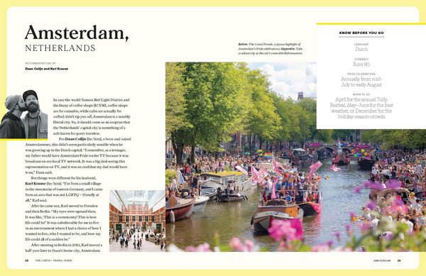 Produktbild: Lonely Planet The LGBTQ+ Travel Guide