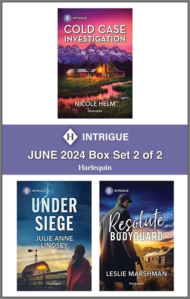 Produktbild: Harlequin Intrigue June 2024 - Box Set 2 of 2