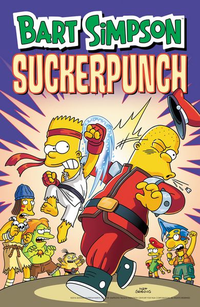 Produktbild: Bart Simpson Suckerpunch