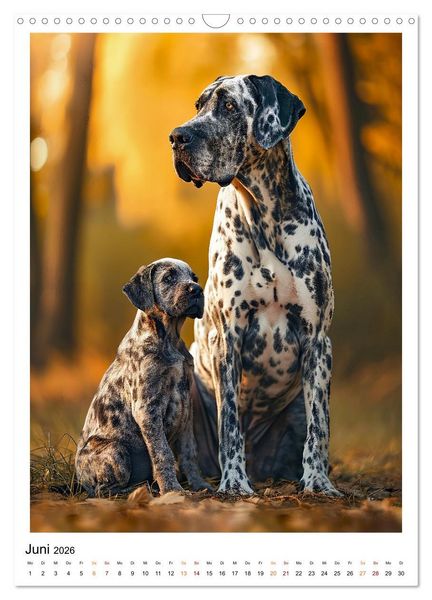Produktbild: Hunde Lieblinge (Wandkalender 2026 DIN A3 hoch), CALVENDO Monatskalender