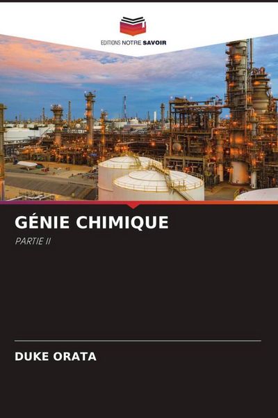 Produktbild: G&Eacute;NIE CHIMIQUE