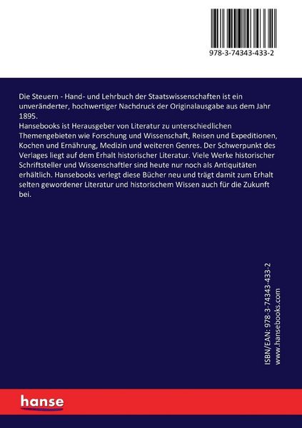 Produktbild: Die Steuern