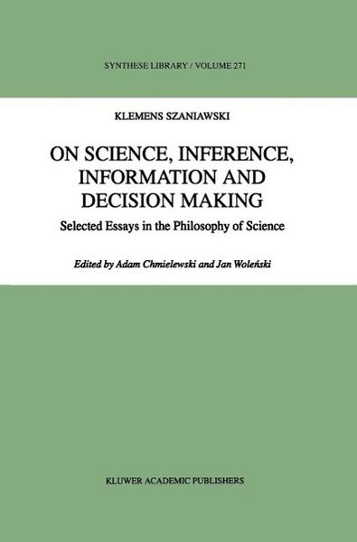 Produktbild: On Science, Inference, Information and Decision-Making