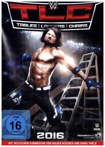 Produktbild: TLC 2016 - Tables, Ladders and Chairs 2016