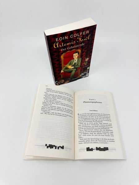 Produktbild: Artemis Fowl - Der Geheimcode