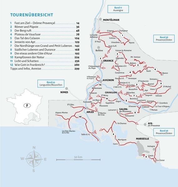 Produktbild: Entdeckertouren mit dem Wohnmobil Provence Cote d'Azur Der Westen