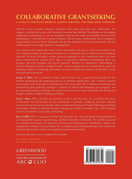 Produktbild: Collaborative Grantseeking