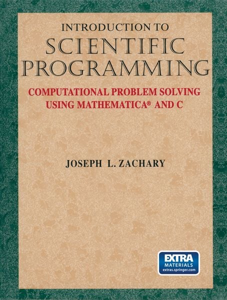 Produktbild: Introduction to Scientific Programming