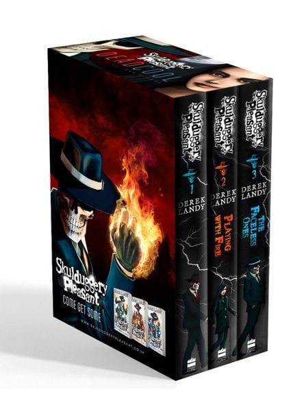 Produktbild: Landy, D: Skulduggery Pleasant: Books 1 - 3: The Faceless On