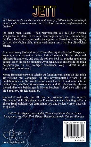 Produktbild: Jett (Arizona Vengeance Team Teil 10)
