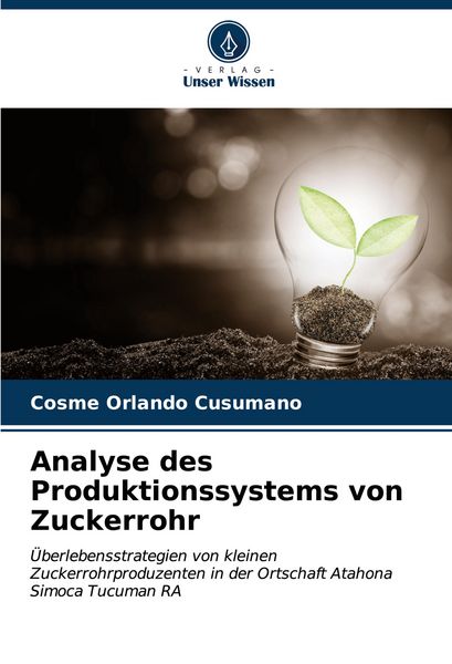 Produktbild: Analyse des Produktionssystems von Zuckerrohr