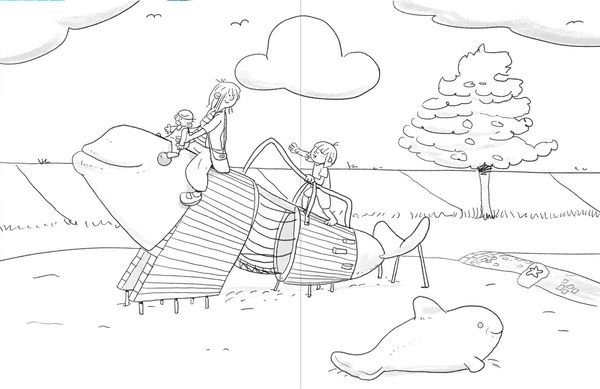 Produktbild: Das St. Peter-Ording Malbuch