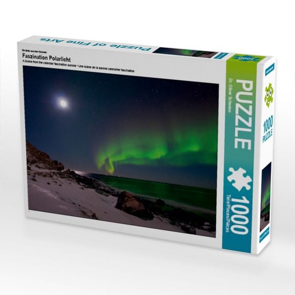 Produktbild: Ein Motiv aus dem Kalender Faszination Polarlicht (Puzzle)