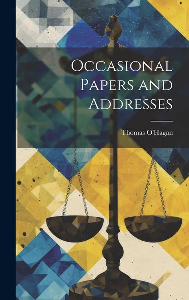 Produktbild: Occasional Papers and Addresses