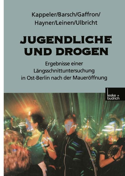 Produktbild: Jugendliche und Drogen