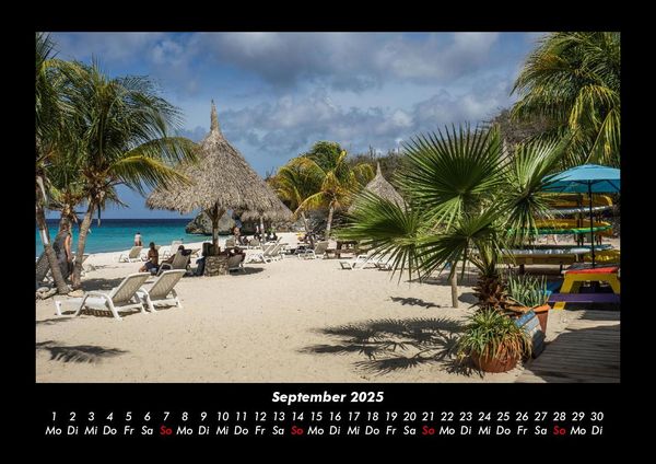 Produktbild: Urlaubsparadies 2025 Fotokalender DIN A3