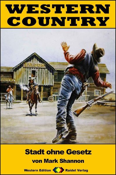 Produktbild: WESTERN COUNTRY 354: Stadt ohne Gesetz