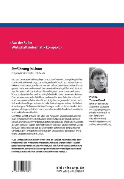 Produktbild: Einf&uuml;hrung in Linux