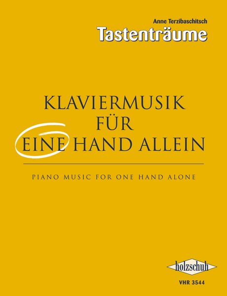 Produktbild: Klaviermusik f&uuml;r eine Hand allein
