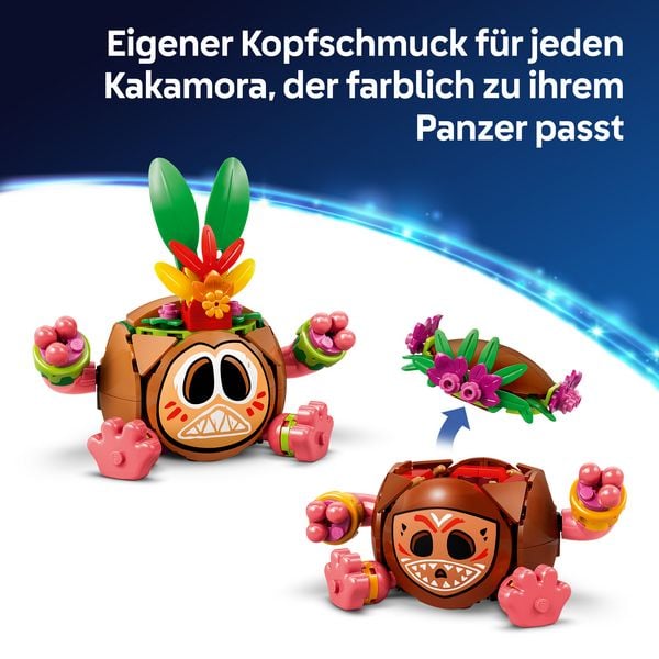 Produktbild: LEGO ǀ Disney 43293 Vaiana Kakamora, Bauspielzeug, Deko-Kokosn&uuml;sse f&uuml;r Kinder ab 9 Jahren