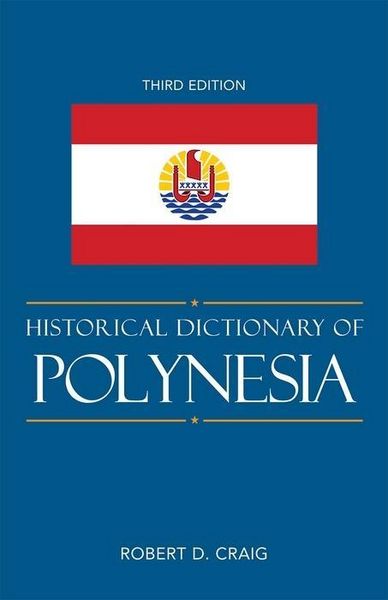 Produktbild: Historical Dictionary of Polynesia