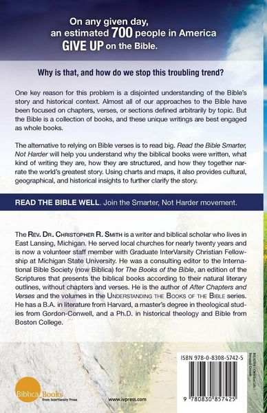 Produktbild: Read the Bible Smarter, Not Harder