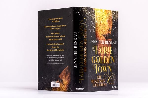 Produktbild: Fairiegolden Town – Die Prinzessin der Diebe