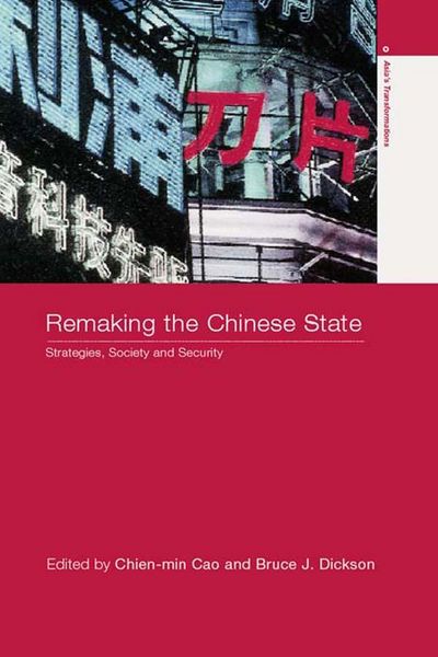 Produktbild: Remaking the Chinese State