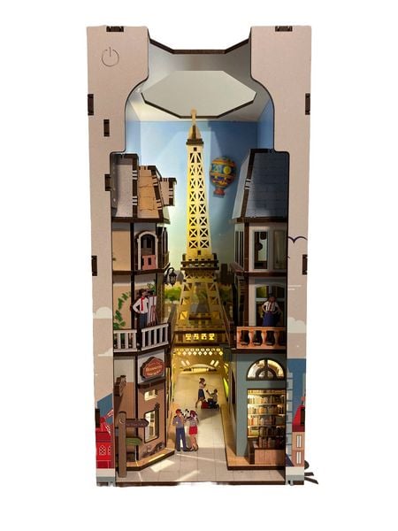 Produktbild: Book Nook DIY B&uuml;cherecke Paris
