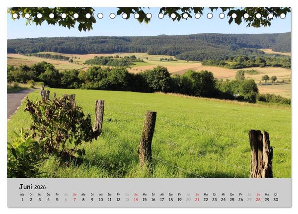 Produktbild: Sehnsucht Natur (Tischkalender 2026 DIN A5 quer), CALVENDO Monatskalender