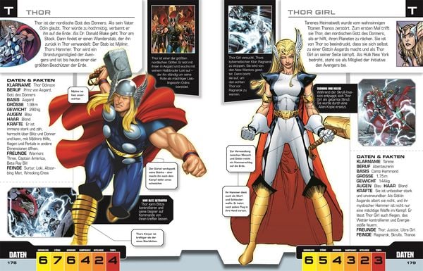 Produktbild: Marvel Avengers Lexikon der Superhelden Neuausgabe