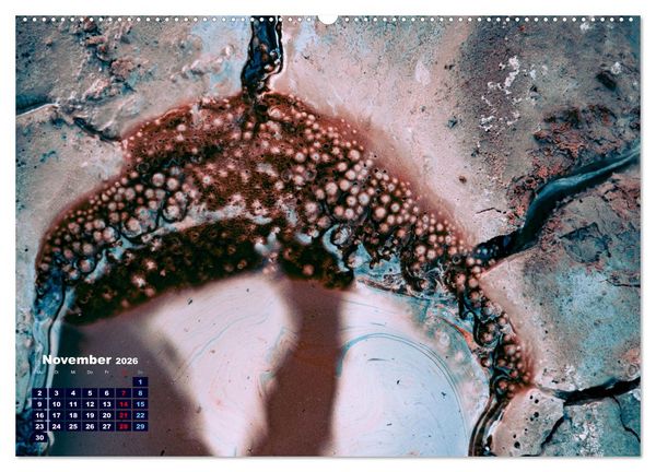 Produktbild: ABOVE - Die Welt von oben in ihrer abstraktesten Form (Wandkalender 2026 DIN A2 quer), CALVENDO Monatskalender
