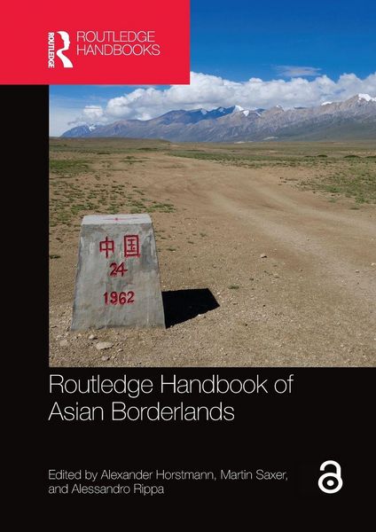 Produktbild: Routledge Handbook of Asian Borderlands