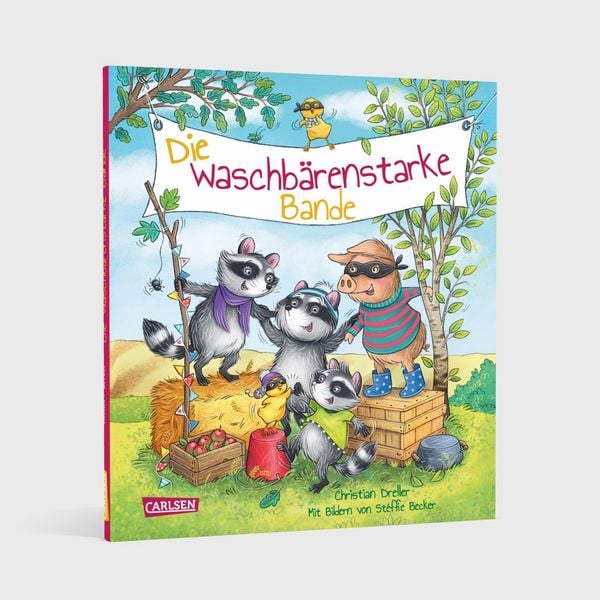Produktbild: Die waschb&auml;renstarke Bande