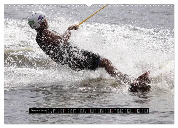 Produktbild: Wakeboarding (hochwertiger Premium Wandkalender 2026 DIN A2 quer), Kunstdruck in Hochglanz