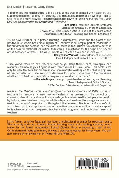 Produktbild: Teach in the Positive Circle