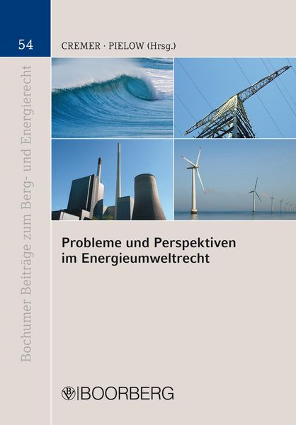 Produktbild: Probleme und Perspektiven im Energieumweltrecht