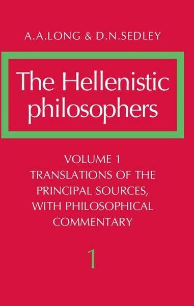Produktbild: The Hellenistic Philosophers