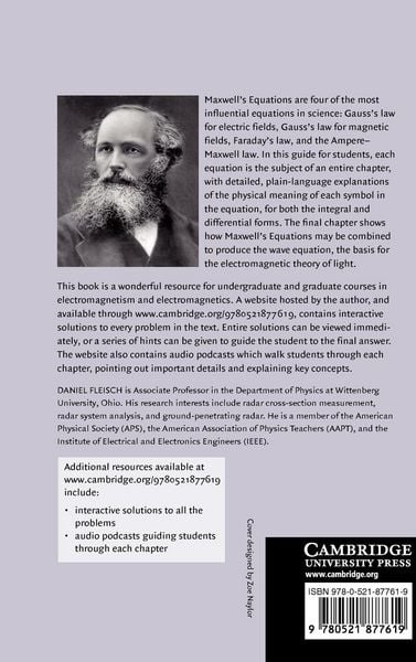 Produktbild: A Student's Guide to Maxwell's Equations