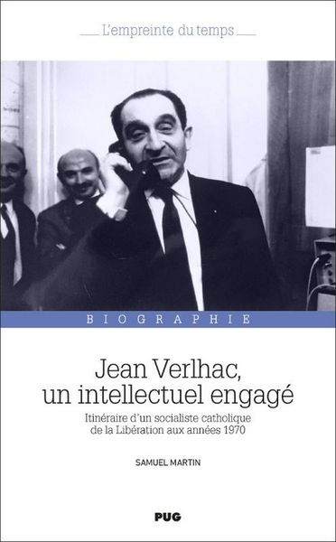 Produktbild: Jean Verlhac, un Intellectuel Engage: Itineraire D Un Socialiste