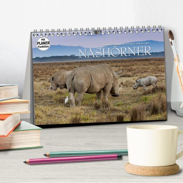 Produktbild: Emotionale Momente: Nash&ouml;rner (Tischkalender 2026 DIN A5 quer), CALVENDO Monatskalender