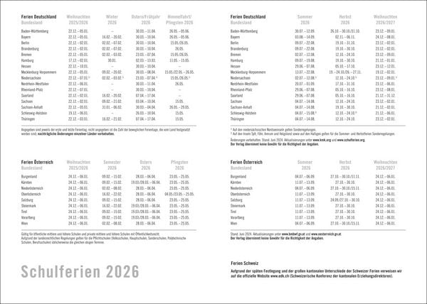 Produktbild: Lady Terminkalender A6 2026