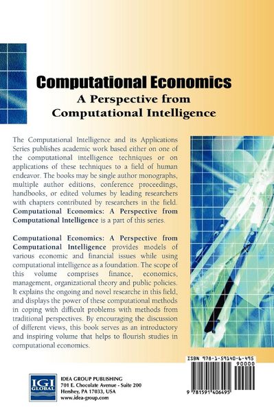 Produktbild: Computational Economics