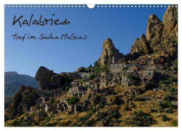 Produktbild: Kalabrien - tief im S&uuml;den Italiens (Wandkalender 2026 DIN A3 quer), CALVENDO Monatskalender