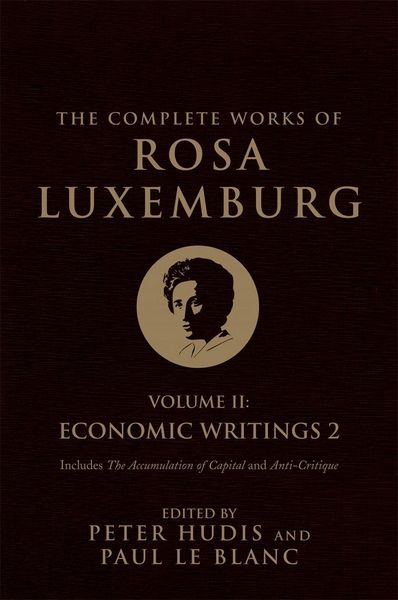 Produktbild: The Complete Works of Rosa Luxemburg, Volume II