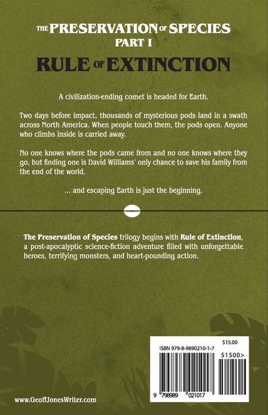Produktbild: Rule of Extinction